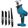Lithium Battery Multi-Function Portable Reciprocating Saw for Woodworking & Metal Cutting