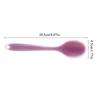 Colorful Silicone Spoon Heat Resistant Easy To Clean Non-stick Rice Spoons High Temperature Spoon Tableware Utensil Kitchen Tool