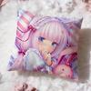 cute game n-Nekopara Cushion Cover Premium Comfort Reversible Pillow Cove -Two in One Design for Any Room & Car Interior