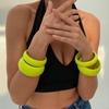 Fashion accessories, bracelets, personalized wide face exaggerated bracelets, high-end bracelets