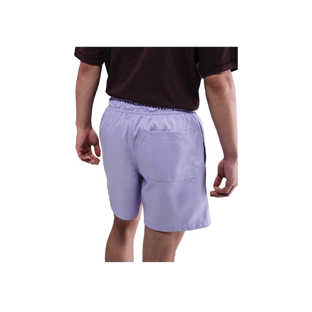Nike Woven Flow Comfortable Simple Versatile Solid Color Cool Casual Shorts Men shorts Purple FN3308-515