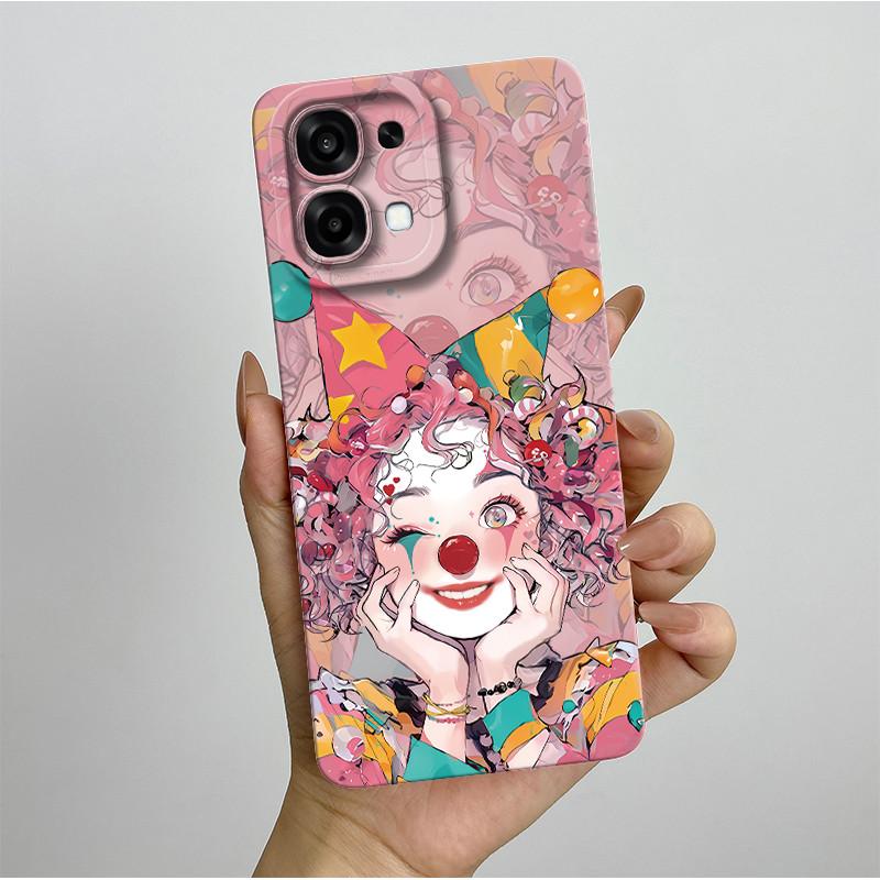 New Casing For Oppo A6 Pro 5G 4G CPH2781 CPH2799 Case Aesthetic Pretty Butterfly Flowers Soft Silicone Shockproof Back Cover