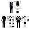 Tamons B Side Cosplay Dress Polyester Material For Game And Anime Fans