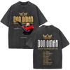 T-shirt Lavate Vintage 2026 Rapper Don Omar King of Kings Grafiche Uomo Donna Classica Oversize Hip Hop Streetwear Tee