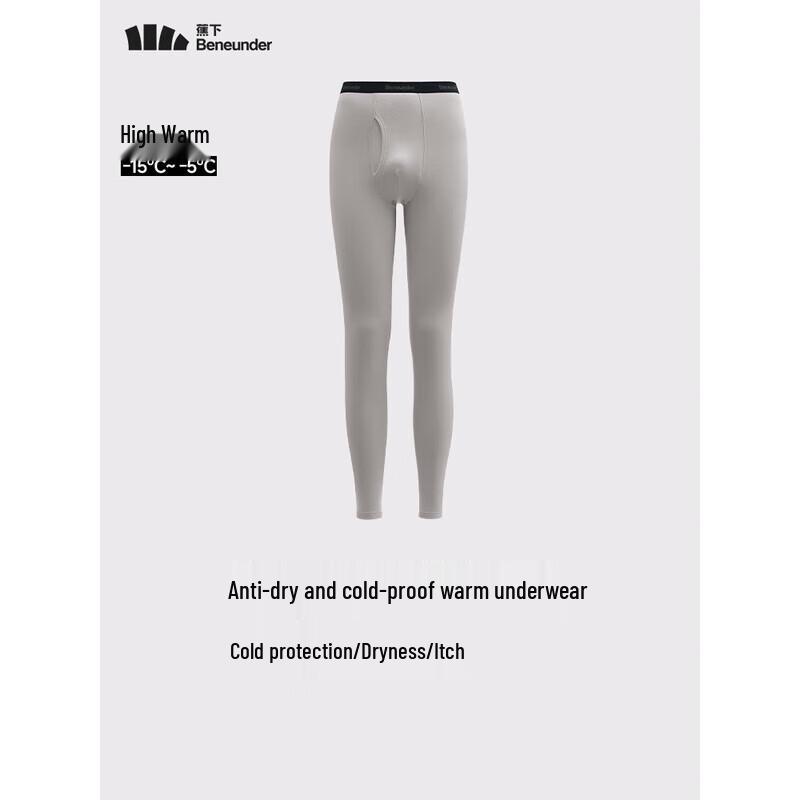 

beneunder Женские термокальсоны GP118 с высоким уровнем тепла и флисовой подкладкой M
