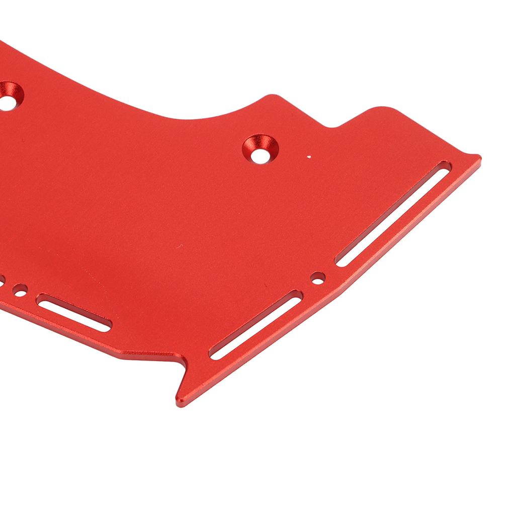 RC Car Front Bumper 11.9in Wide Aluminium Alloy High Strength Exquisite Color RC Car Protective Bar for 1Celsius7 1Celsius8