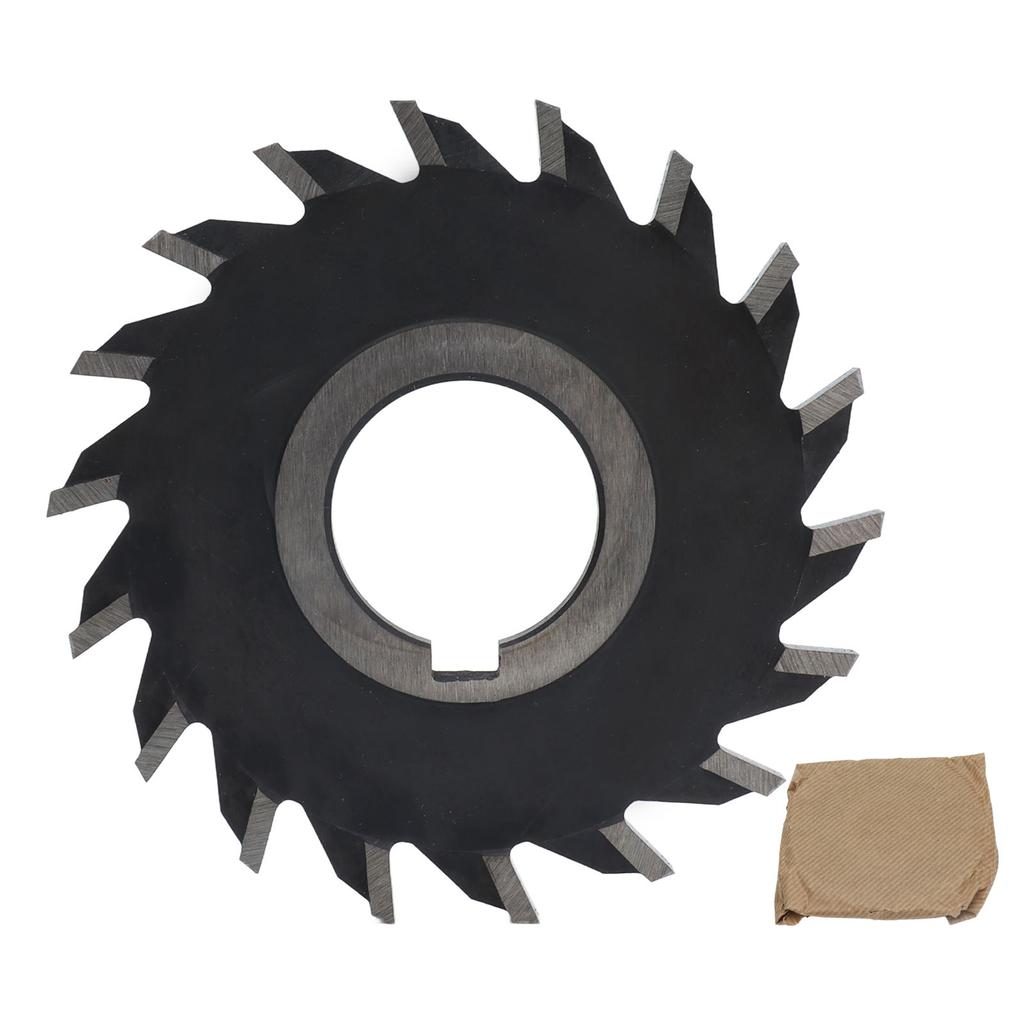 Involute Gear Cutters Disc Set HSS Disk Shaped Milling Cutter 32mm Inner Bore 100x6mm