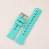 22mm Silicone Quick Release Watch Band for Huawei & Samsung - Universal Fit, High-End Flat Mouth Design