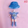 Clothes Set for 16-17cm Ob11 Doll Fashion Suit 1/8 bjd Doll Dressup Skirt 6 Inch Cute Clothes Uniform