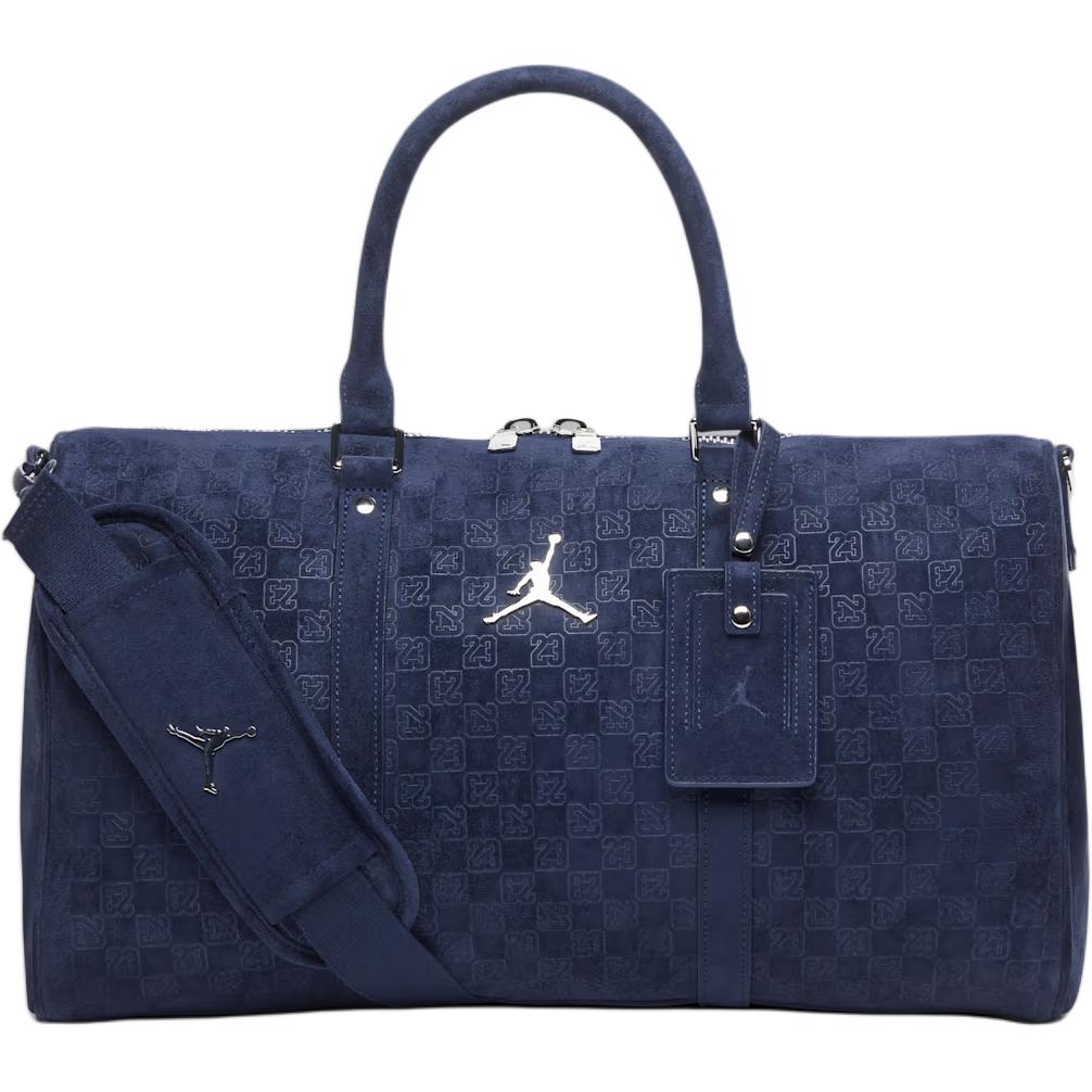 Jordan Monogram 25L Fashion Simple Polyurethane Travel Bag Unisex bags Midnight-Navy IQ5742-410 Midnight Marine
