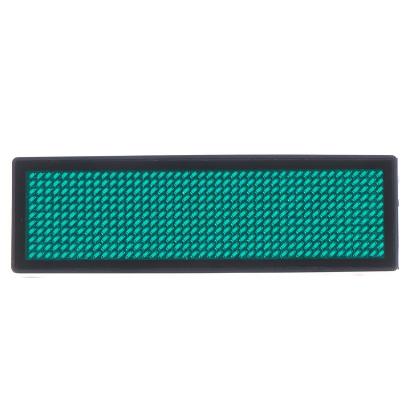Four Colors Bluetooth Led Module Name Badge Diy Programmable Scrolling Message Board Mini Led Display Hd Diy Electronic Kit