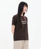 CHASECULT Women'S Essential Lettering Short Sleeve T-Shirt-Fbzg5853C08