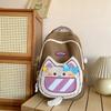 New Cute Girl Large Capacity Children Korean Version of Junior High School Backpack Backpack