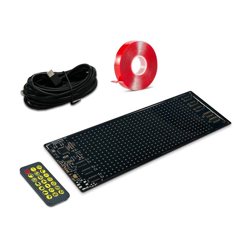 

Portable Programmable Led Sign Scrolling Message Led Shop Signs Flexible Digital Display Board DIY App Control Led Matrix Panel
