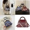 2023 New Simple Street Fashion Shoulder Bag Women Casual Korean Style Crossbody Bag