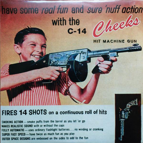 

LP Record CHEEKS - Have Some Real Fun And Sure Nuff A SCALP117 Screaming Apple 1997 Germany Rock Used