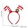 Elf Hat Christmas Headband - Festive Headwear for Kids & Adults, Party Supplies with Santa Claus Leg Design