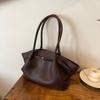 Vintage Large Capacity Tote Bag Women 2025 New De.mellier Wings Vegetable Basket Shoulder Underarm Batch