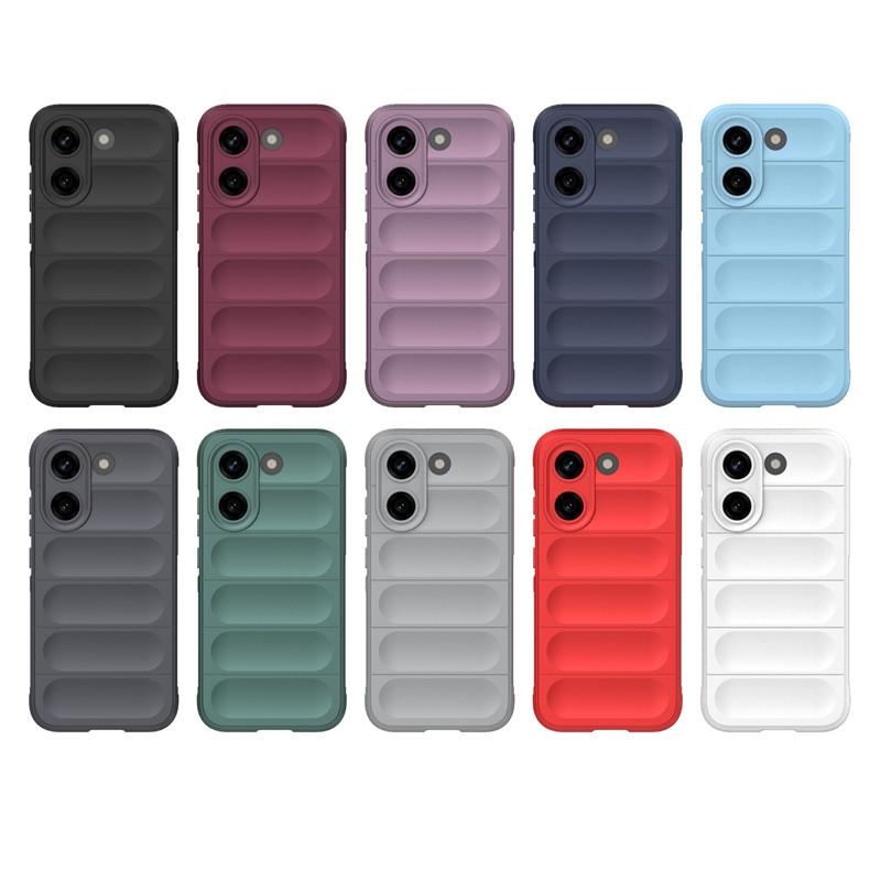 For Xiaomi Poco X8 Pro Case Anti-fingerprint Funda Xiaomi Poco X8 Pro Cover Shockproof TPU Silicone Proteceive Cover Poco X8 Pro