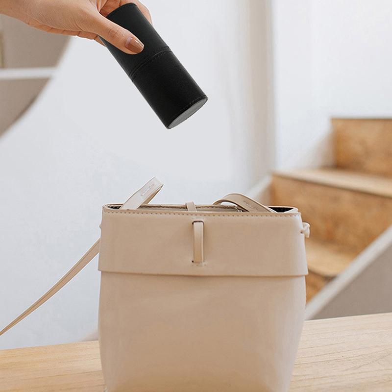 Pu Leather Makeup Brush Bucket Portable Travel Cosmetic Bag Multi-Function Dust-Proof Waterproof Makeup Brush Beauty Tool