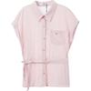 Betu Women's Lyocell Blend Short-Sleeve Shirt