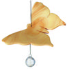 Sternengasse Wooden Mobile with Crystal | Handmade In Germany - Butterfly