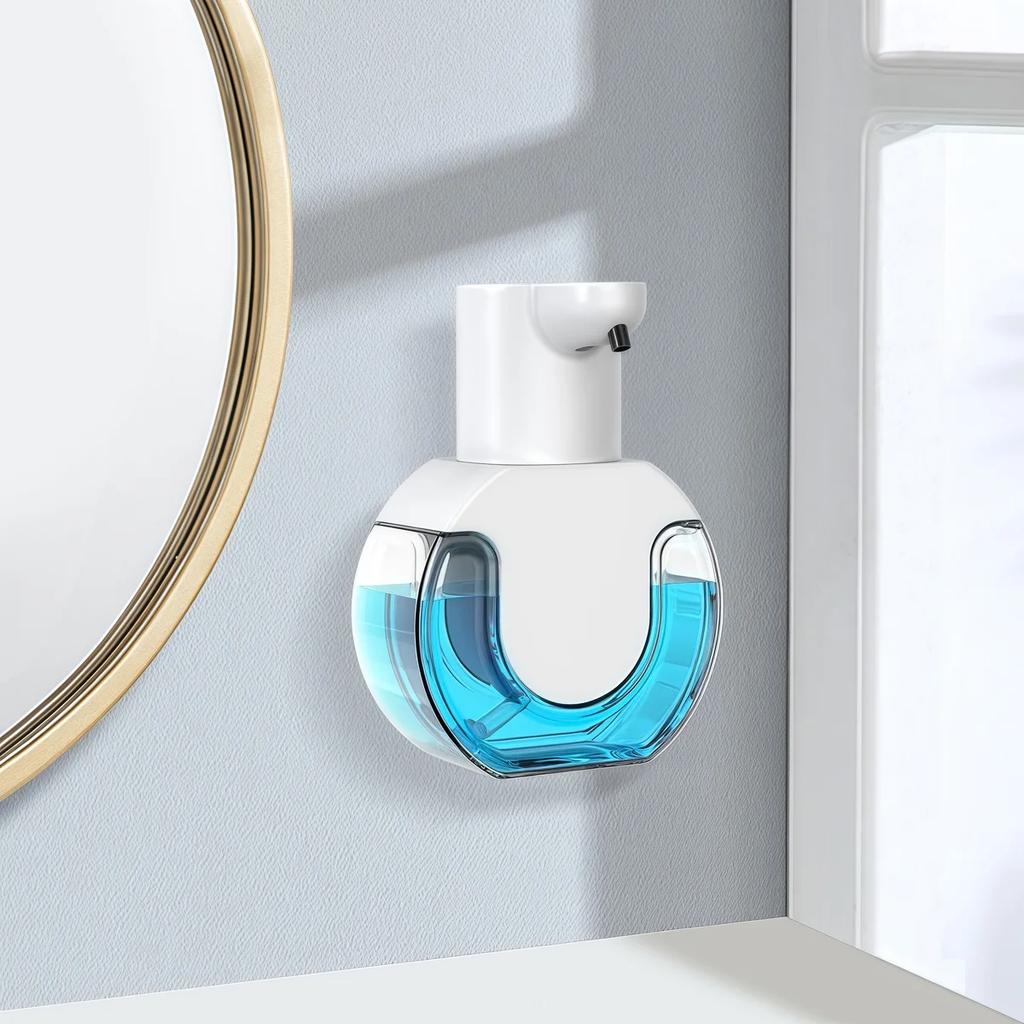 Wall-Mounted Smart Soap Dispenser 420ml Touchless Motion Sensor Washing Hand Device Liquid Soap Dispenser Liquid/Foam Model