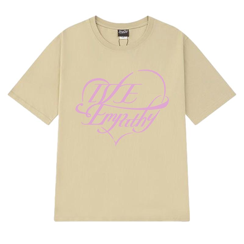 Summer Ive Rebel Heart New in music Trend print T Shirt Men Women Fashion Oversized short sleeve T-shirts Unisex 100% Cotton Top