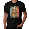 Thats What I Do I Drink Beer I Hate People And Know Things TShirt Basic All Season Solid TShirt