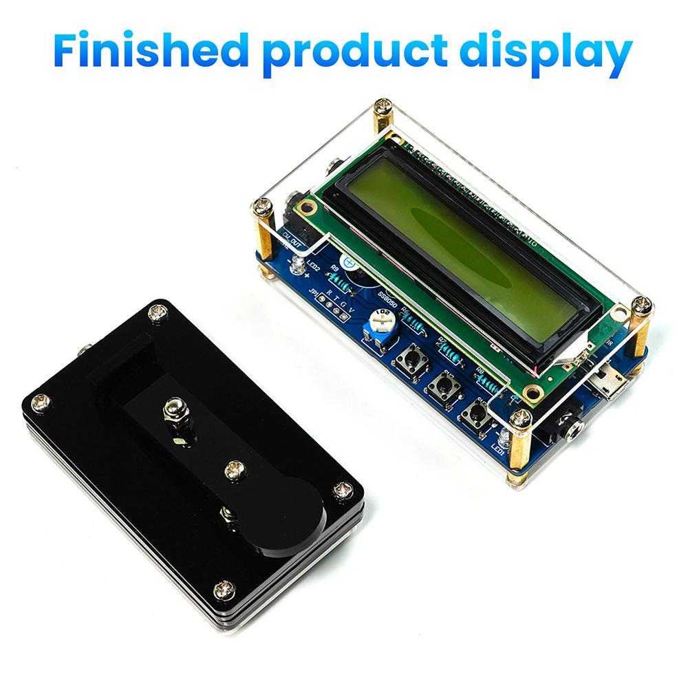 DC 5V CW Morse Cipher Decoder Loose Circuit Board Welding Exercise DIY Electronic Manufacturing Kit