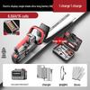Rechargeable German Electric Hedge & Tea Tree Pruning Shears - Lithium Powered Garden Trimmer