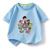 Paw Patrol Print Cotton Kids' Round Neck T-Shirt