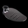Adjustable Shower Rail Soap Dish Bathroom Soap Box Slide Bar Soap Pallet Holder