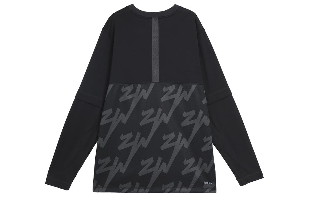 Jordan Zion Long Sleeve Shooting T shirt DJ5872-010