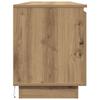 TV Cabinet Artisan Oak 180 x 38 x 49 cm Particleboard