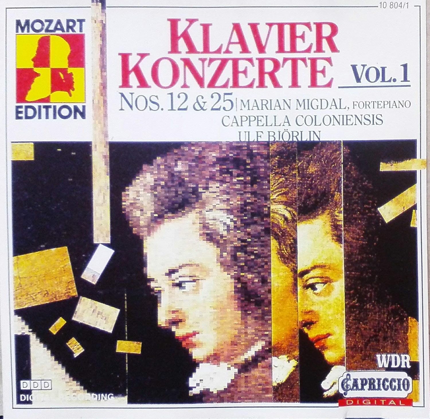 

CD MARIAN MIKDAL - Mozart Piano Concerto No. 12 No. 25 SMU10 Japan Soul/Funk Used