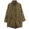 With Liner Mod Coat XS Khaki Women Used