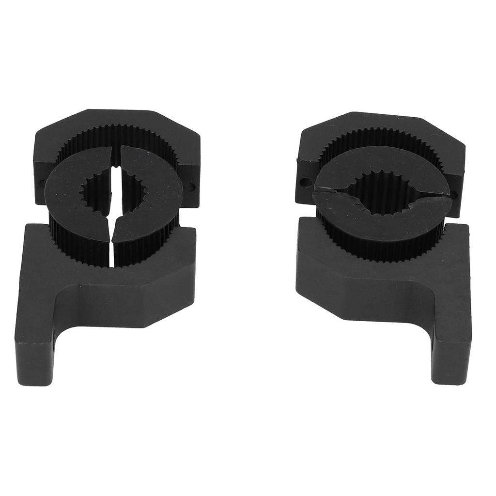 4PCS 25?40mm Bull Bar Clamp Bracket Clip Pipe Holder Crash Guard Tube for Car Modification
