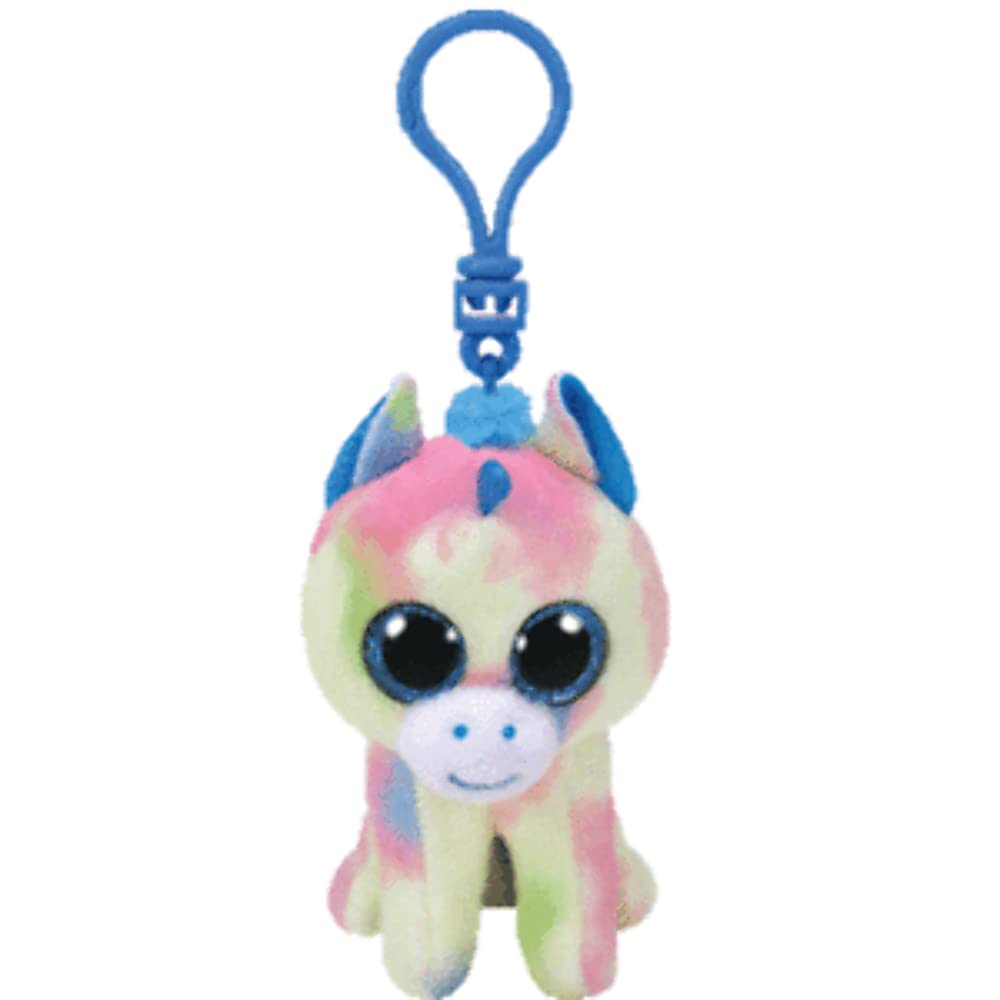 

Ty Beanie Boos Blitz Keychain Plush Toy 35208 (Unicorn)