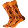 Striped multicolor street skateboarding funny socks for men and women