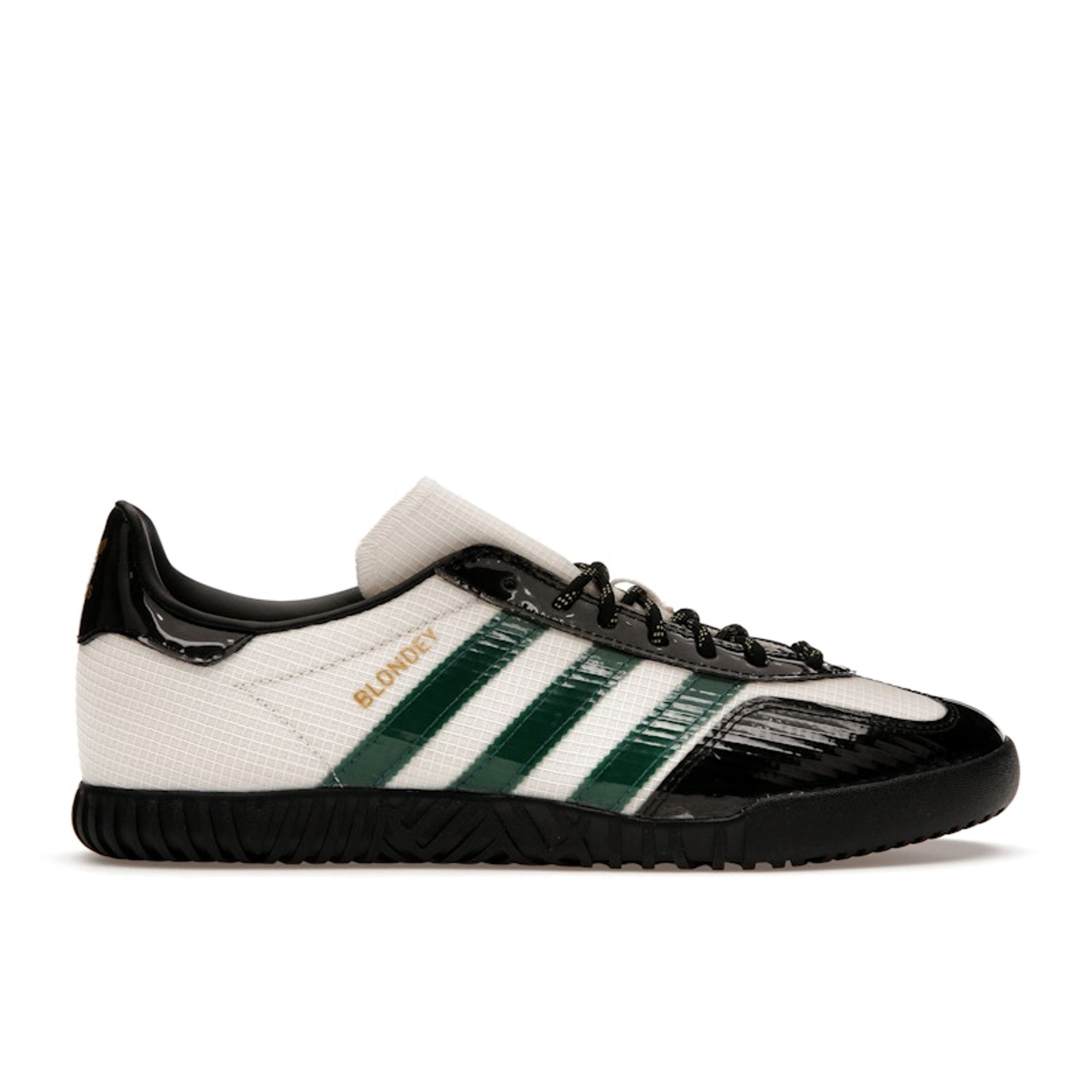 

Adidas Blondey McCoy x AB. Gazelle Indoor Noble Green Мужские кроссовки кремово-белые Core-черные IF0200 48