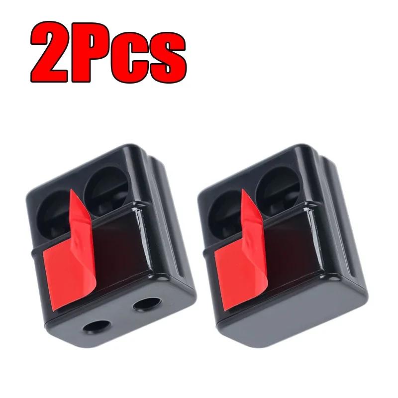 

2 шт. Автомобильный ультразвуковой отпугиватель животных для звуковых гаджетов, крепление на решетку автомобиля, отпугиватель с помощью свистка для животных, звуковая сигнализация безопасности от оленей