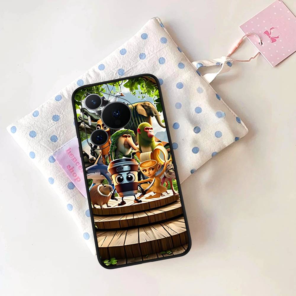 

I-ITALIANS B-Brainrot Creative Animal Phone Case For Huawei P 8 9 10 20 30 40 50 Pro Lite Psmart Honor 10 Lite 70 Mate 20lite Huawei P30