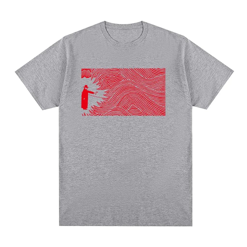 Radiohead Thom Yorke Vintage T-shirt Music Rock Band Men T Shirt New Tee Tshirt Womens Tops