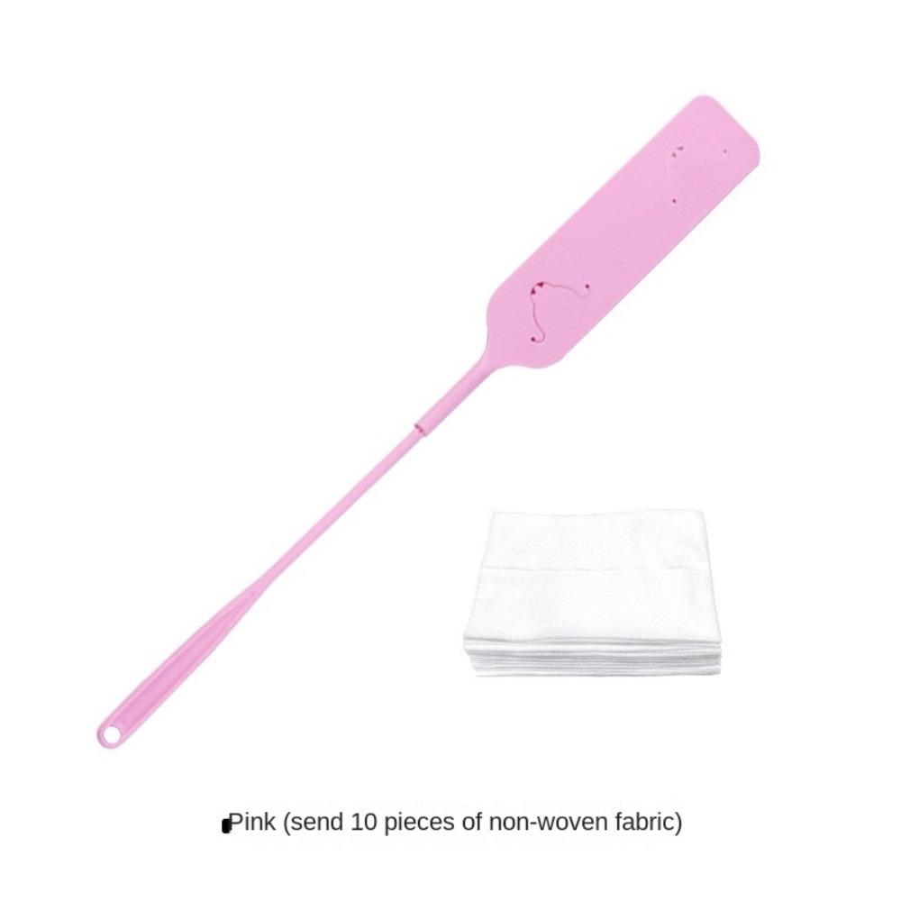 Long Handle Dust Cleaning Brush Portable Dust Gap Brush New Non-woven Cleaning Brushs