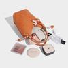 Foreign Trade Wholesale High-End Single Shoulder Bucket Bag 2025 New Versatile Underarm Bag Woven Large Capacity Commuter Women's Bag