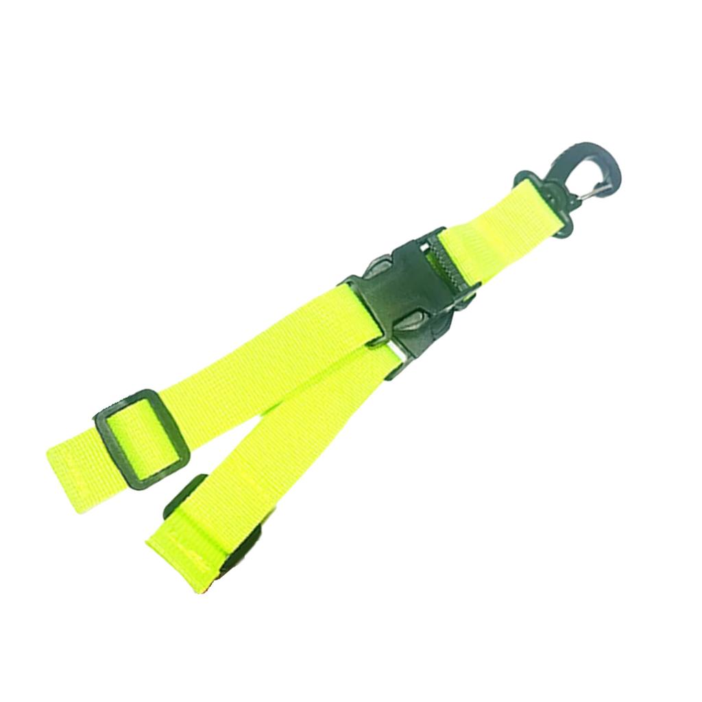 Scubas Diving Fin Mask Holder with Quick Releases Buckle Clip Diving Fins and Diving Mask Keeper Accessories for Diving