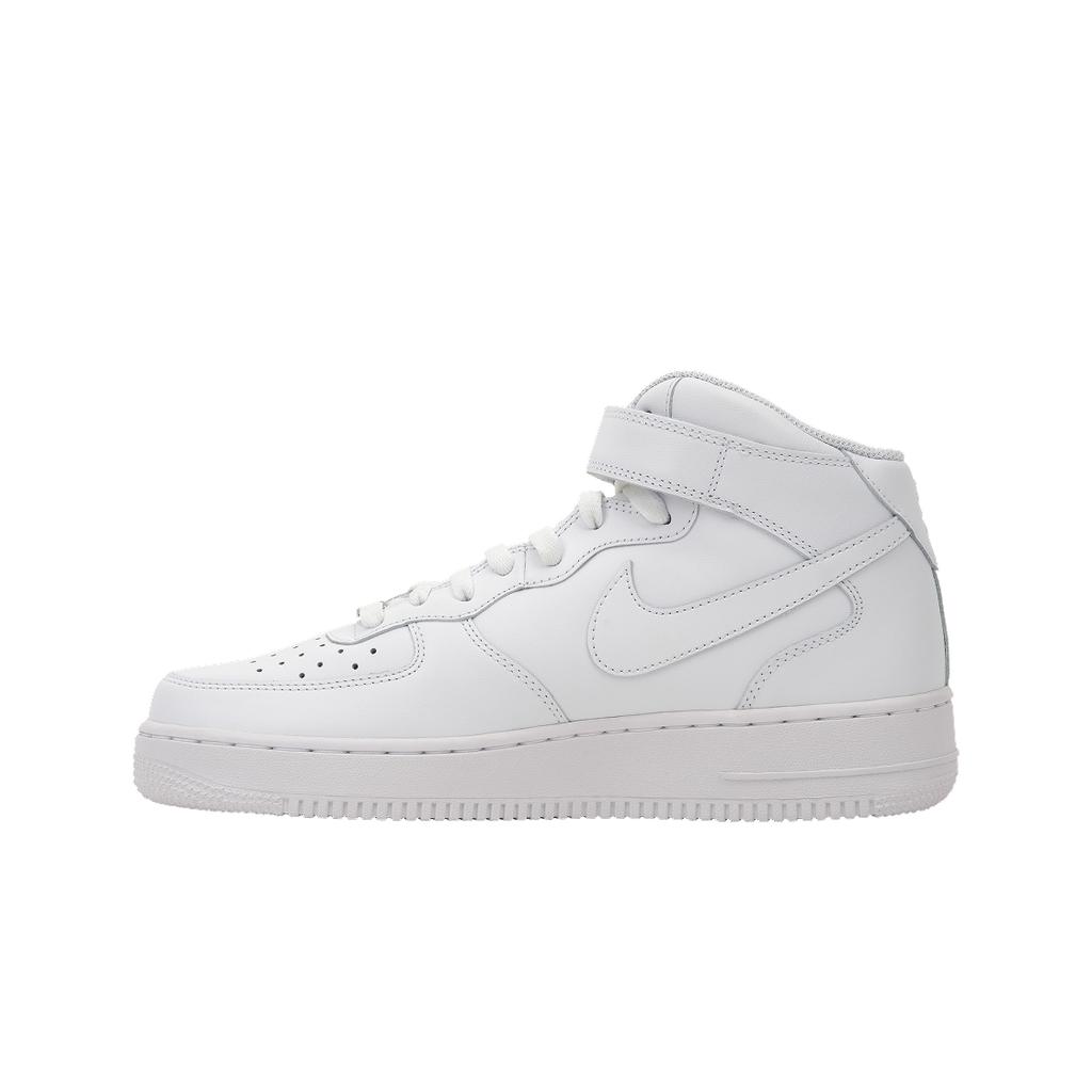 Nike Mens Air Force 1 Mid 07 White Men Sneakers 315123-111