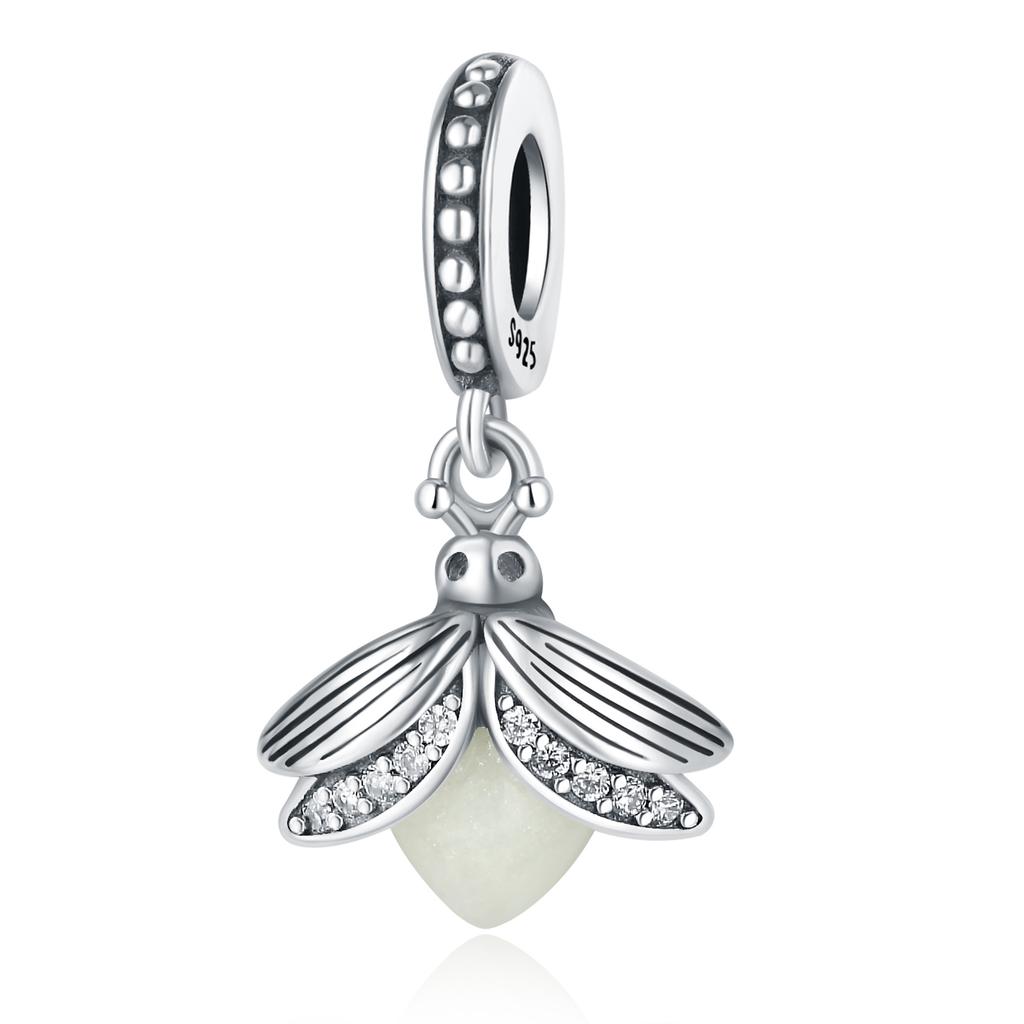 Copper Colorful Butterfly Dragonfly Series Pendant Charms Beads Fit Original Wear Birthday Diy Jewelry Gifts