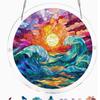 Acrylic Puzzle Sun Catcher Window Hanging Ornament - Home Decor